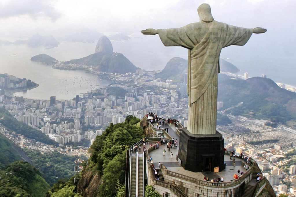 10+ địa điểm du lịch Brazil đẹp mê mẩn phải check-in một lần trong đời
