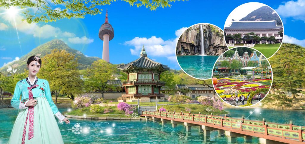 Top 10+ địa điểm du lịch Hàn Quốc được giới trẻ check in nhiều nhất hiện nay